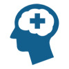Icon - head with medical sign. For Providers
